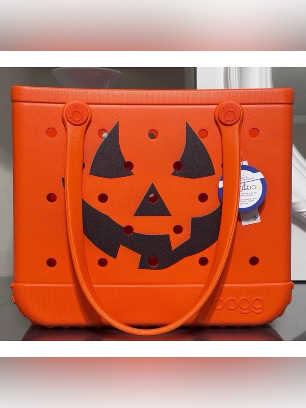 Bogg Baby Bogg Bag HALLOWEEN PUMPKIN, BOGG O’LANTERN